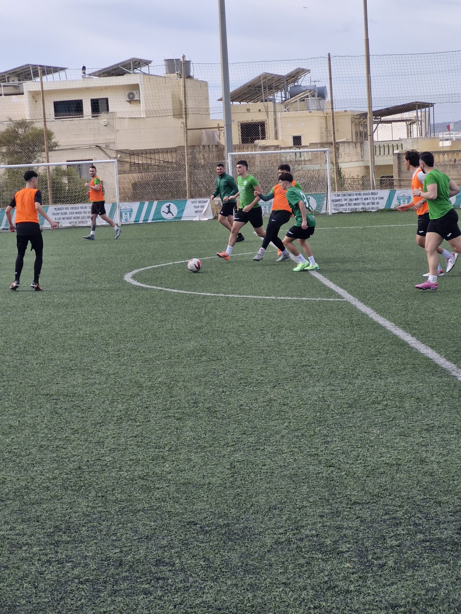 Experiência de futebol em Portugal